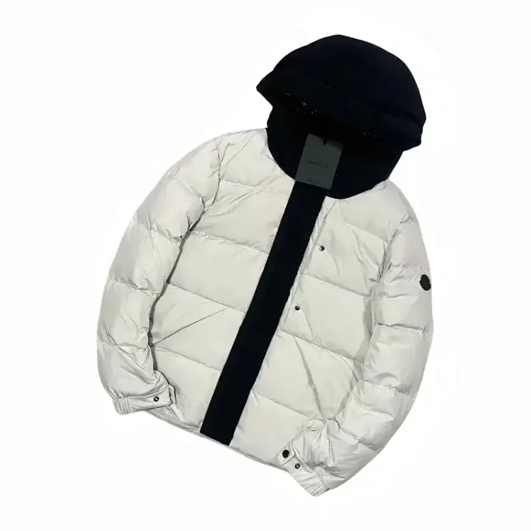 Moncler Madeira Down Jacket — Ivory product reference on a clean background