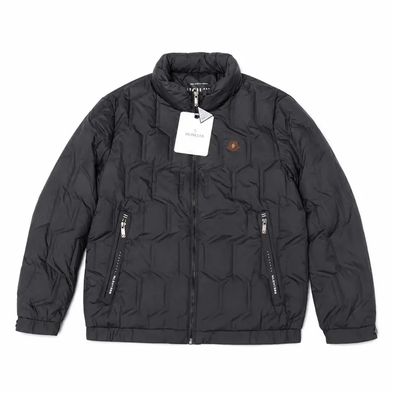 Valentino Quilted Jacket — Black product reference on a clean background