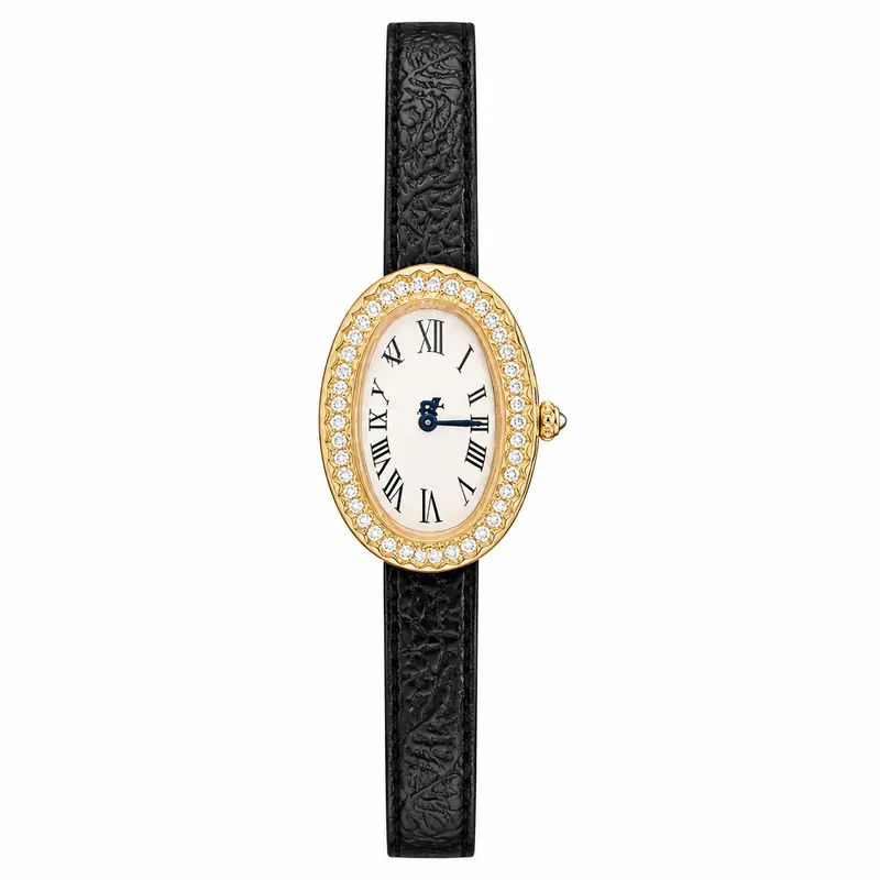 Cartier Baignoire — Black Strap product reference image