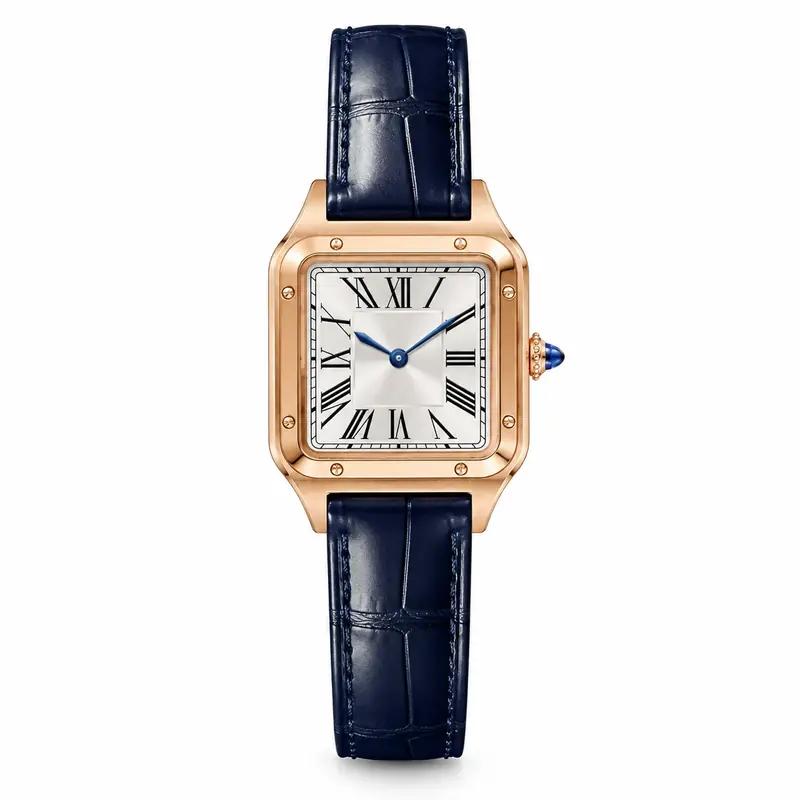 Cartier Santos-Dumont — Blue Strap product reference image
