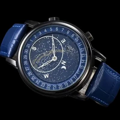 Patek Philippe Grand Complications — Blue Dial / Blue Strap product reference image