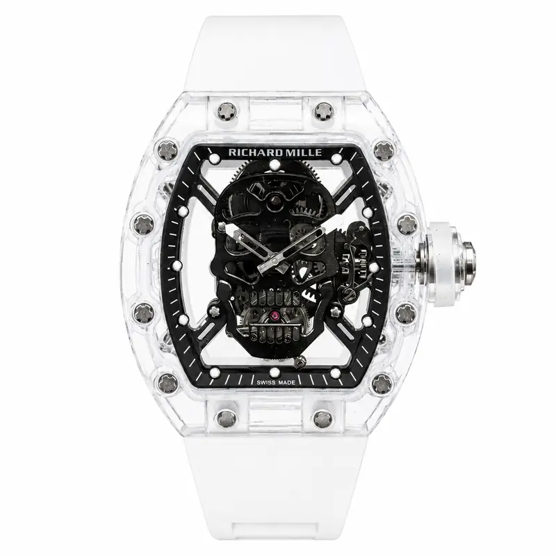 Richard Mille RM 52-01 — White Strap product reference image