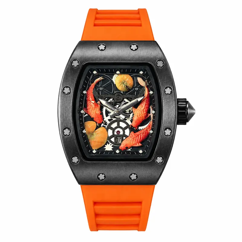 Richard Mille RM S10 — Orange Strap product reference image