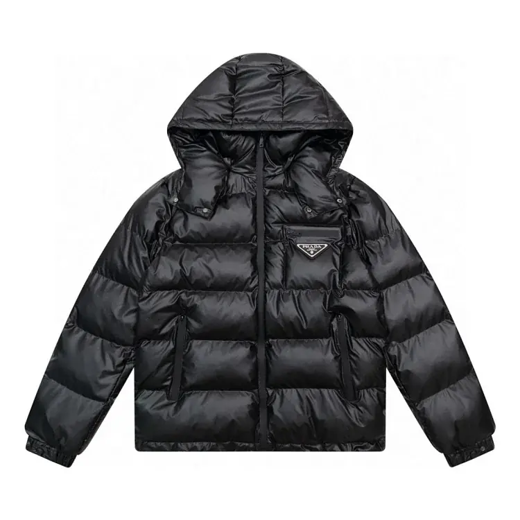 Prada Re-Nylon Hooded Puffer Jacket product reference image