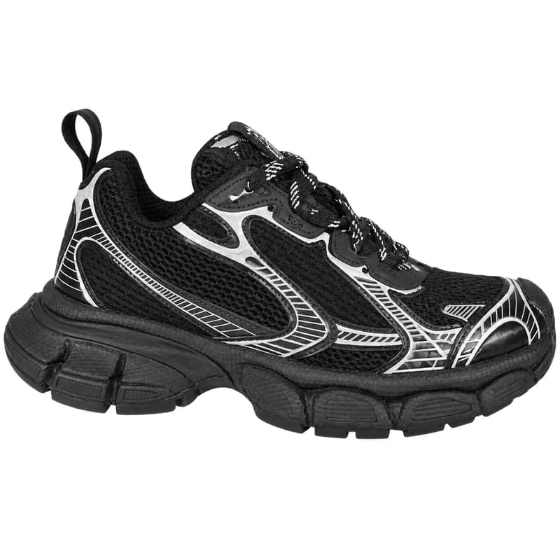 Balenciaga 3XL — Black & Silver product reference image