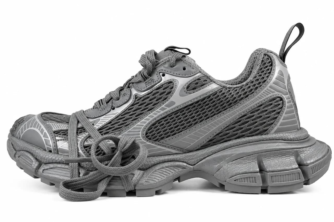 Balenciaga 3XL — Grey product reference image