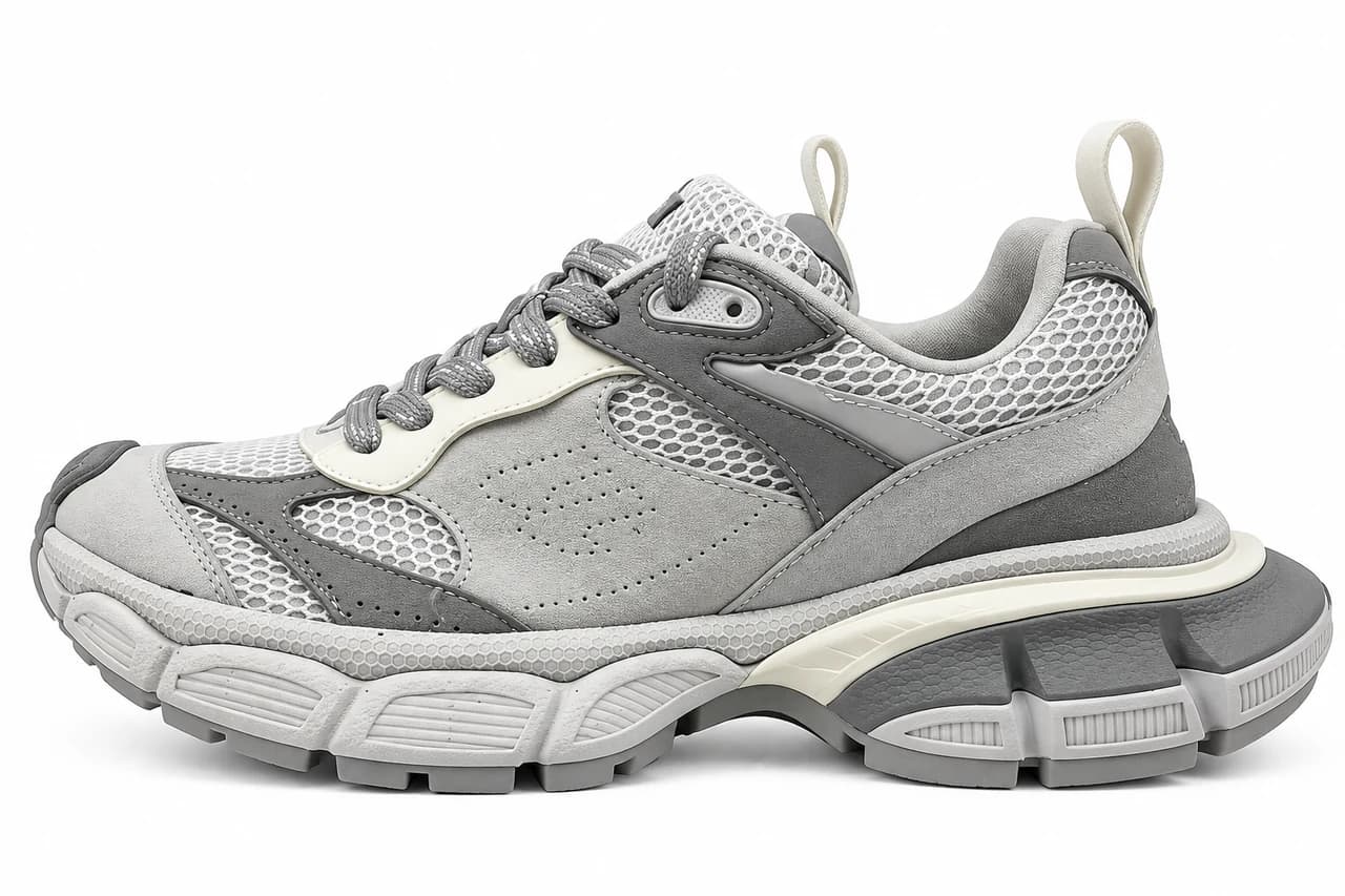 Balenciaga 3XL — Grey & Cream product reference image