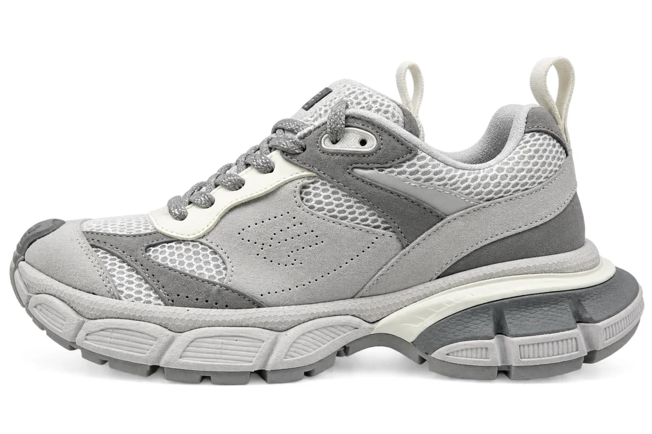 Balenciaga 3XL — Grey & Cream product reference image