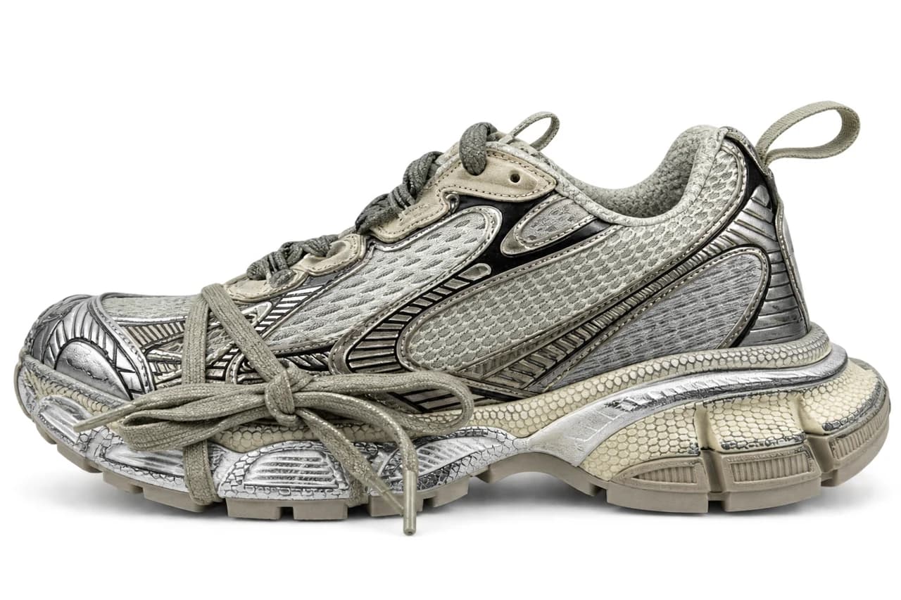 Balenciaga 3XL — Silver & Beige product reference image