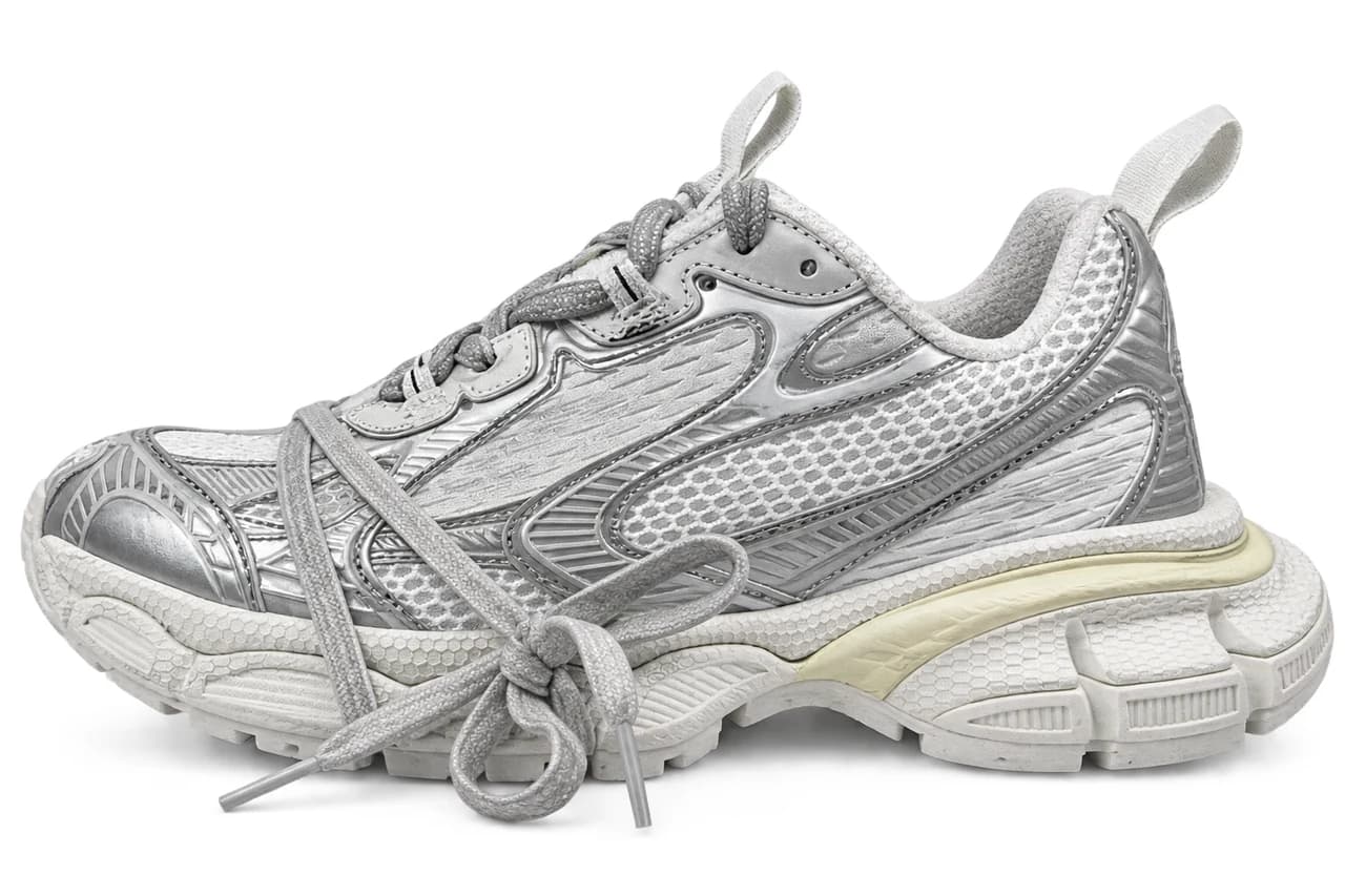 Balenciaga 3XL — Silver & Off-White product reference image
