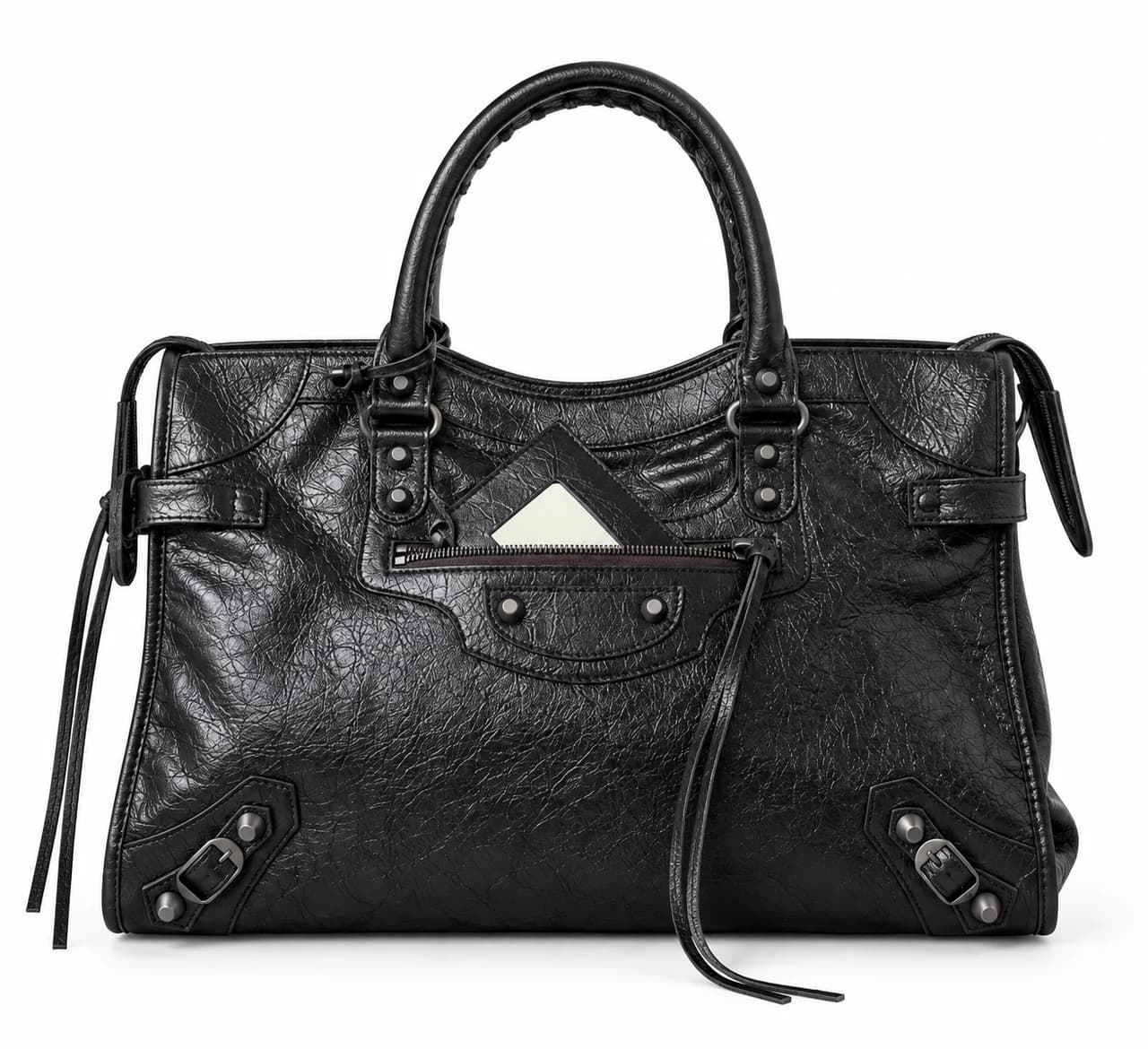 Balenciaga Le City — Black, Tall Top-Handle Bag product reference image