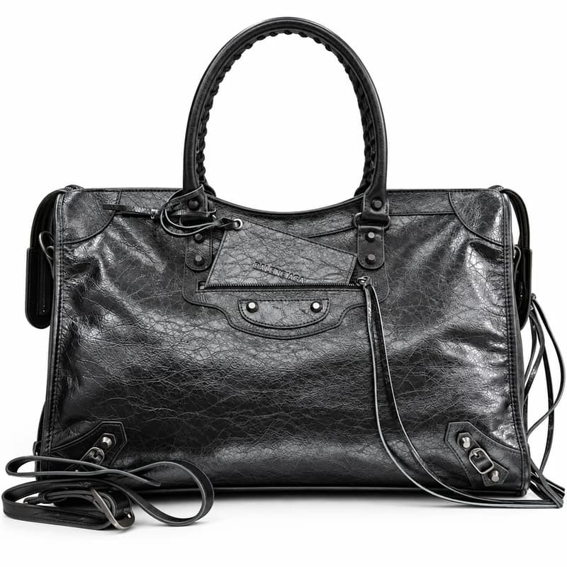 Balenciaga Le City — Black, Wide Top-Handle Bag product reference image
