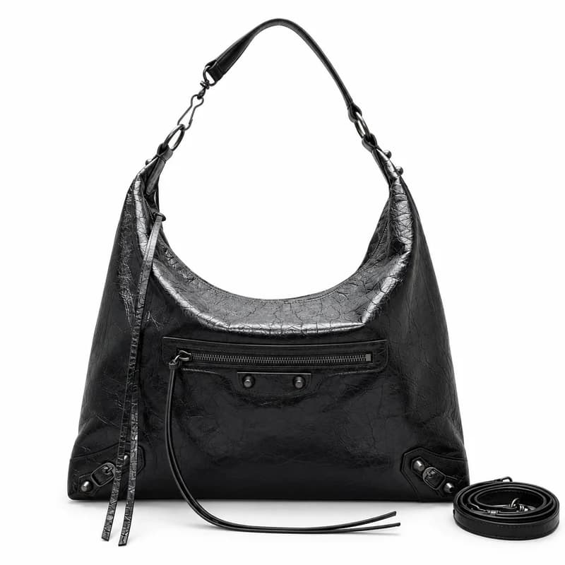 Balenciaga Le City Hobo — Black product reference image