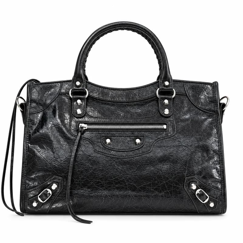 Balenciaga Le City Medium Bag — Black product reference image