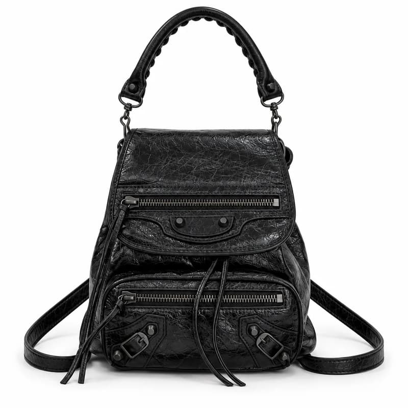 Balenciaga Le City Mini Backpack — Black product reference image