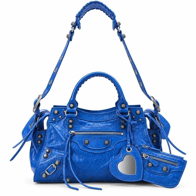 Balenciaga Neo Cagole City — Bright Blue product reference image