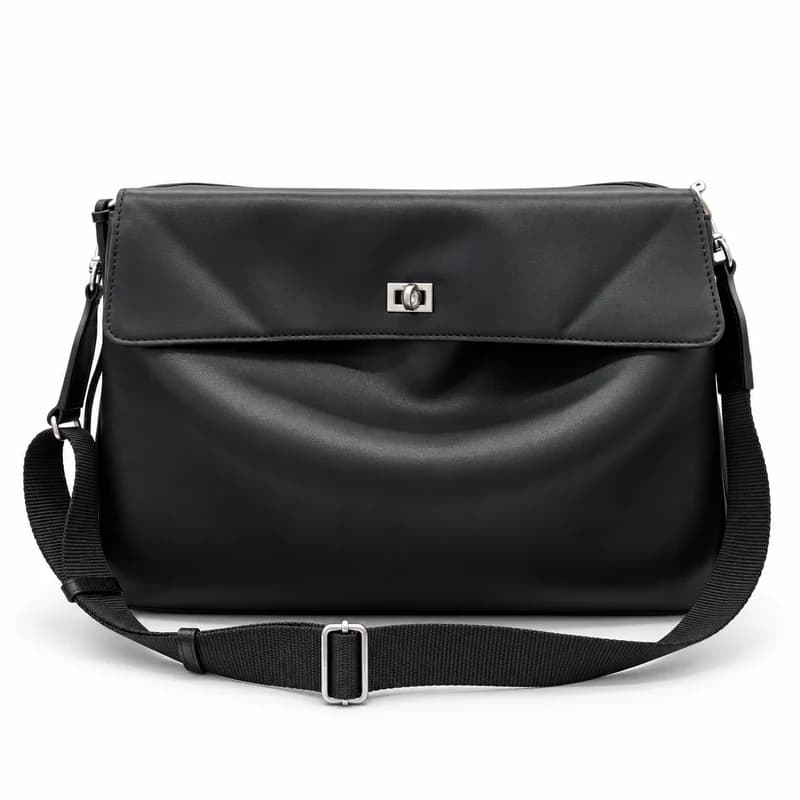 Balenciaga Rodeo Messenger Bag — Black product reference image
