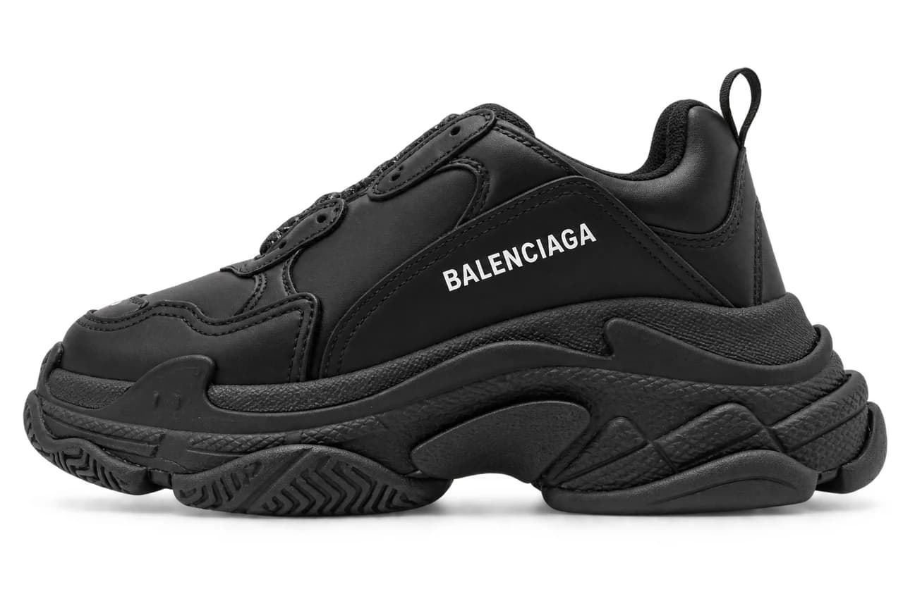 Balenciaga Triple S All Black product reference image