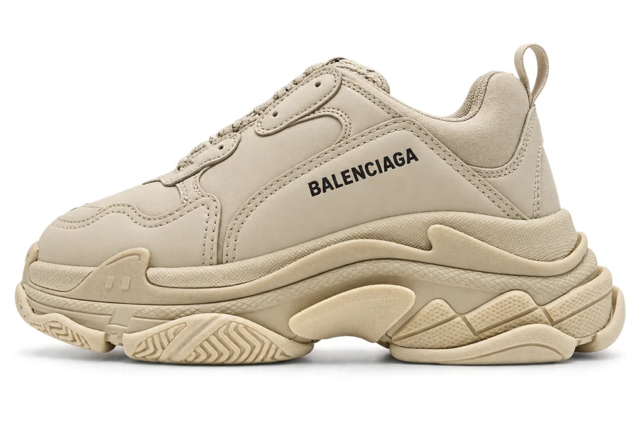 Balenciaga Triple S Beige product reference image