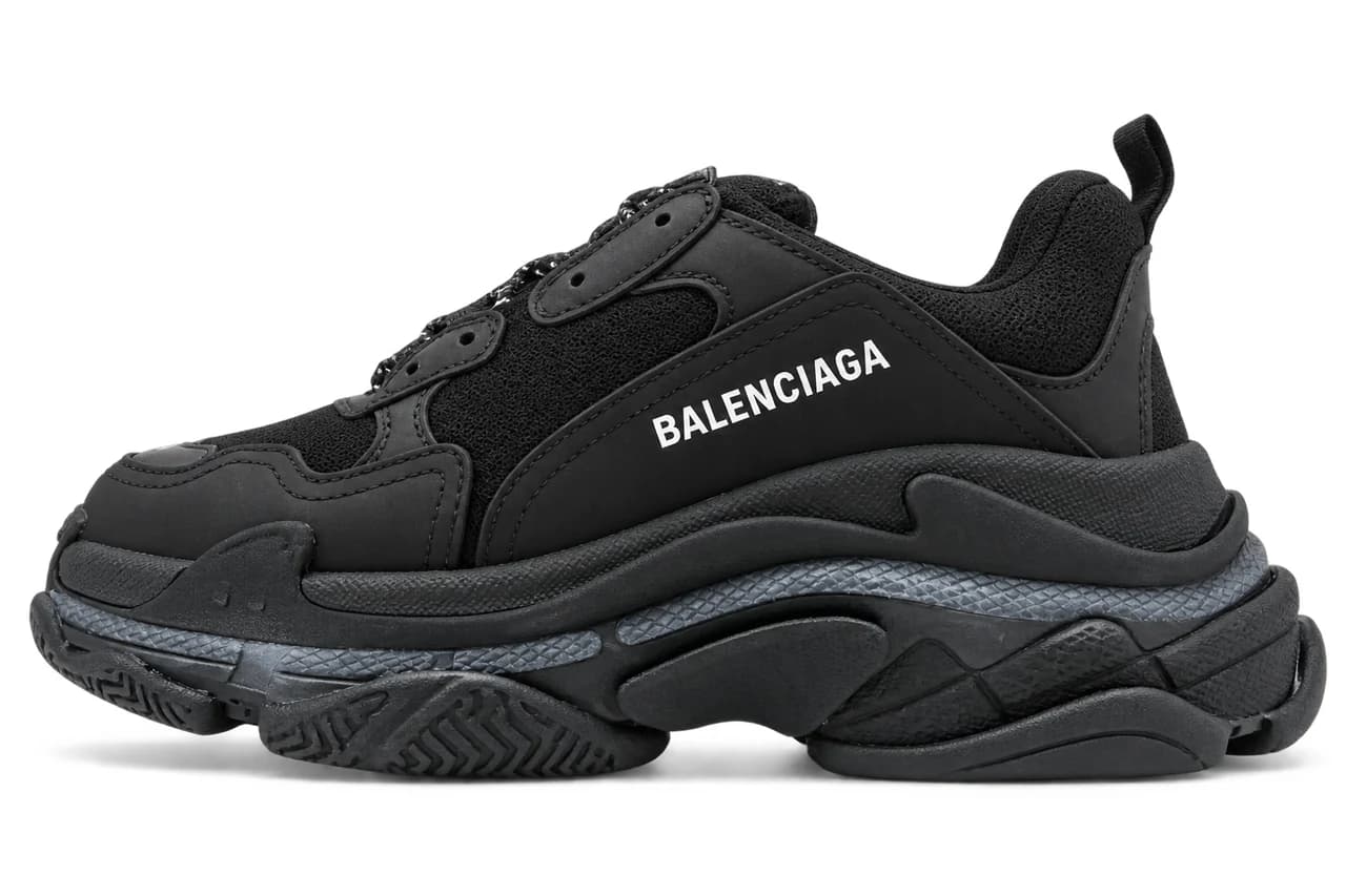 Balenciaga Triple S Black & Graphite product reference image