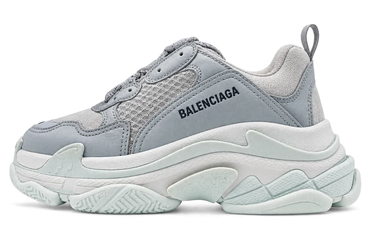 Balenciaga Triple S Light Grey & White product reference image