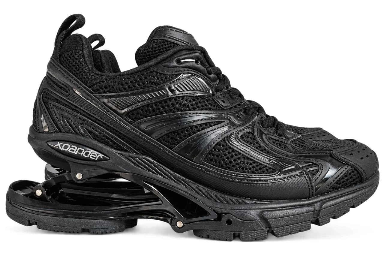 Balenciaga X-Pander — Black product reference image