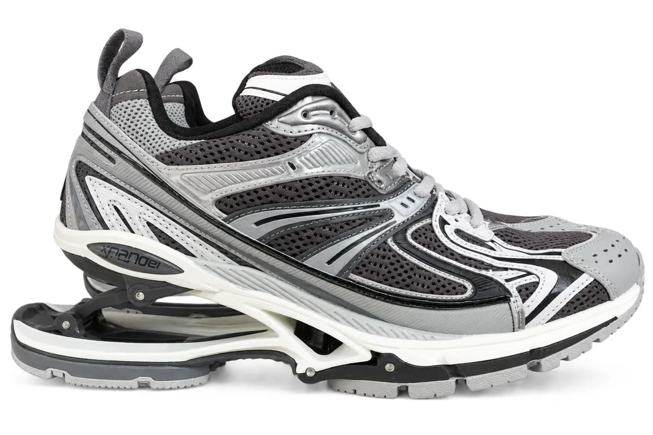 Balenciaga X-Pander — Grey, Black & White product reference image