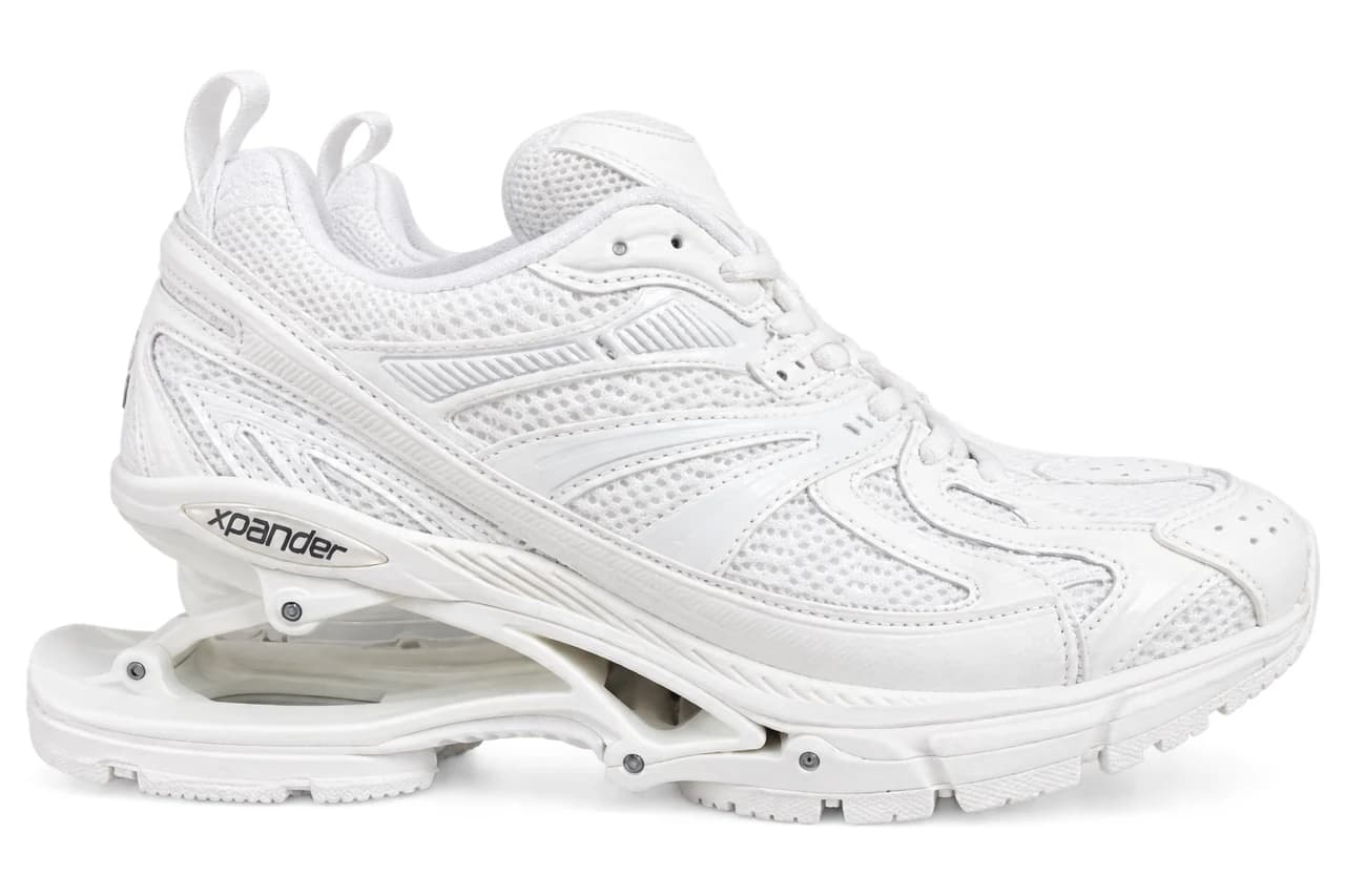 Balenciaga X-Pander — White product reference image