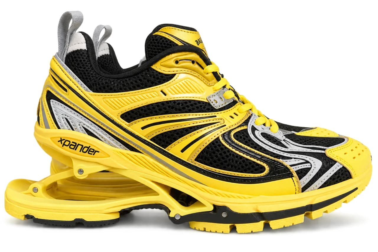 Balenciaga X-Pander — Yellow & Black product reference image