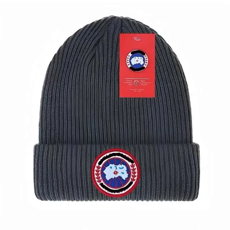 Canada Goose Charcoal Badge Beanie product reference image