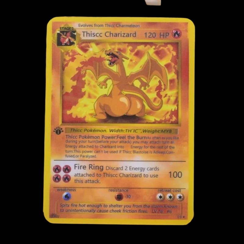 Front product image of Pokémon Charizard Collectible Card