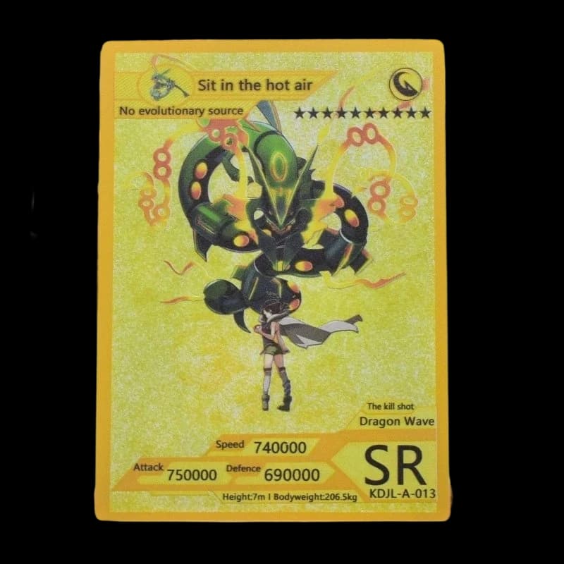 Front product image of Pokémon Sit in the Hot Air SR Collectible Card