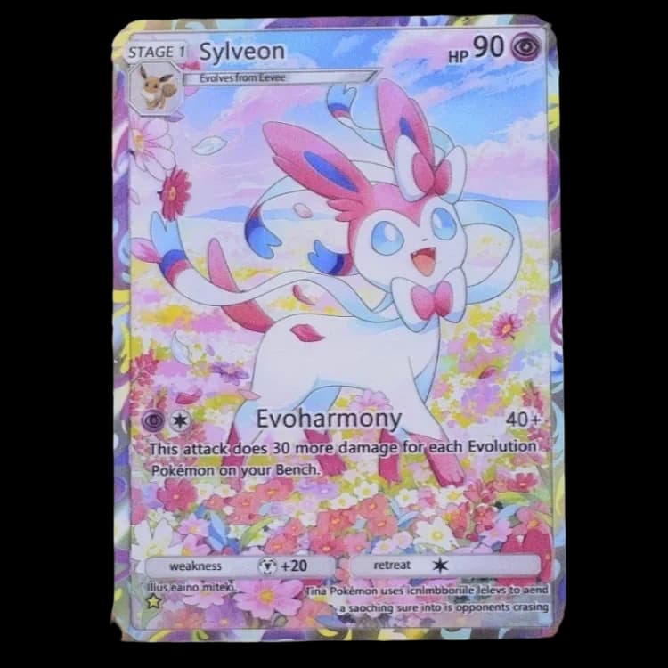 Front product image of Pokémon Sylveon Collectible Card
