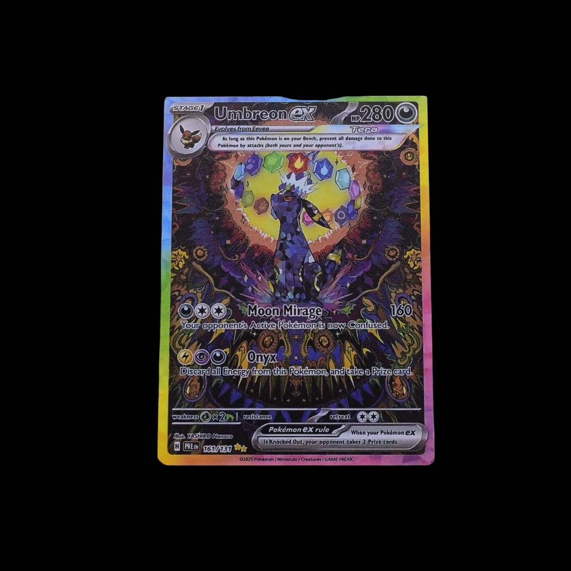 Front product image of Pokémon Umbreon ex Collectible Card