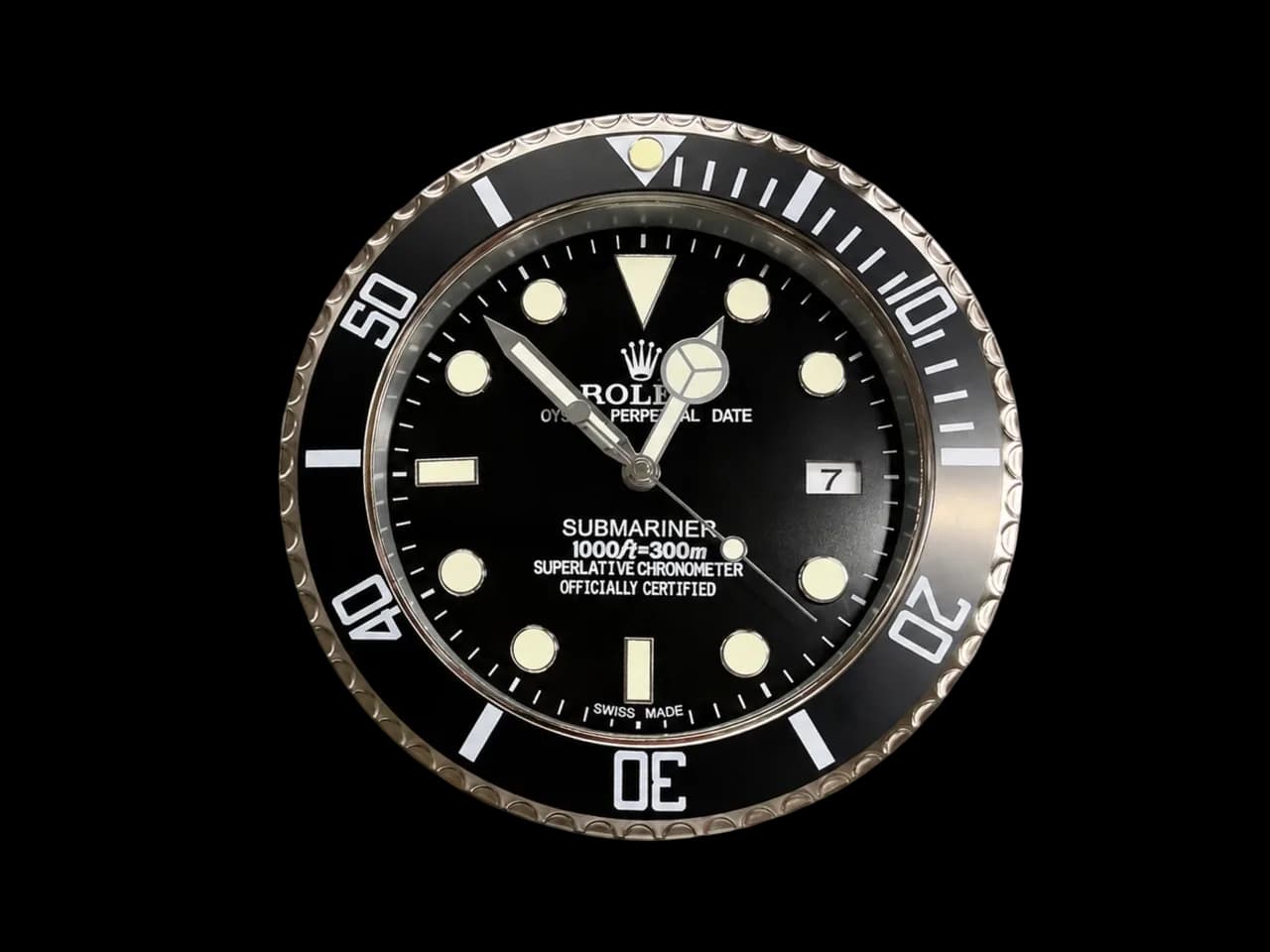 Rolex Clock Wall Watch product image