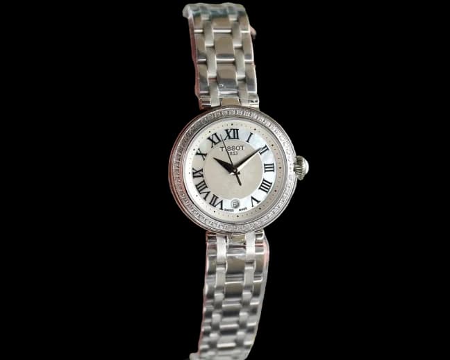 Front product image of Tissot Bellissima Small Lady
