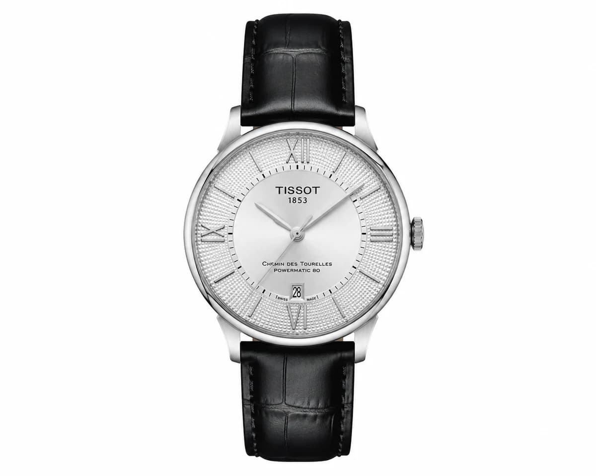 Front product image of Tissot Chemin des Tourelles Powermatic 80