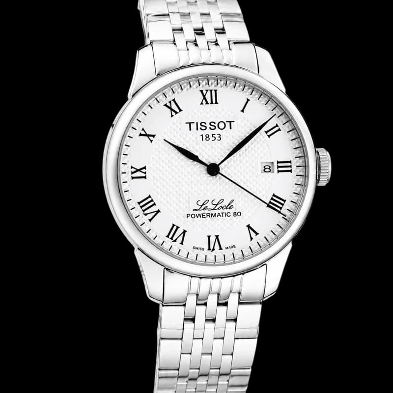 Front product image of Tissot Le Locle Powermatic 80