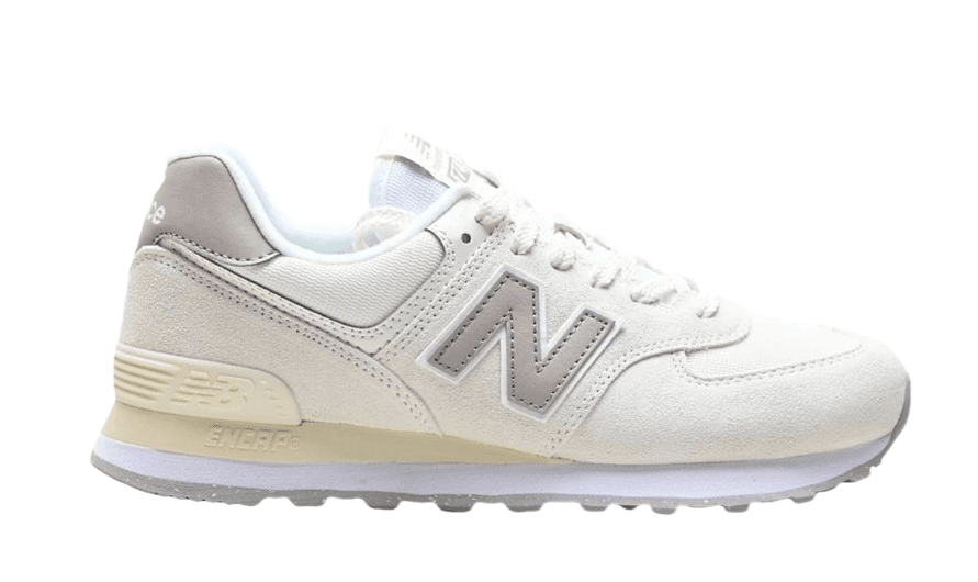 New Balance U574 footwear product reference on a clean background