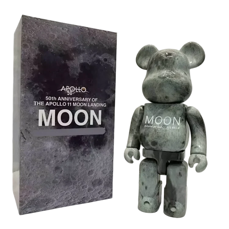 Front product image of Bearbrick Moon