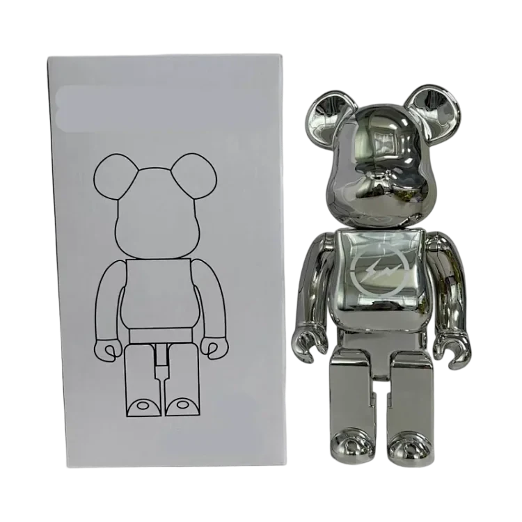 Front product image of Bearbrick x Fragment Design
