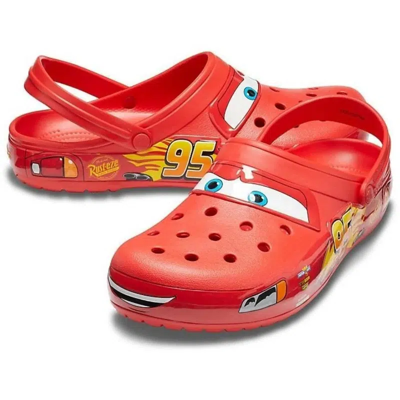 Crocs Classic "LightningMcQueen" Slippers product image