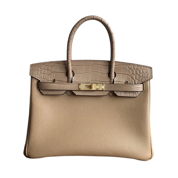 Front product image of Hermès Chai Togo Birkin Touch 25