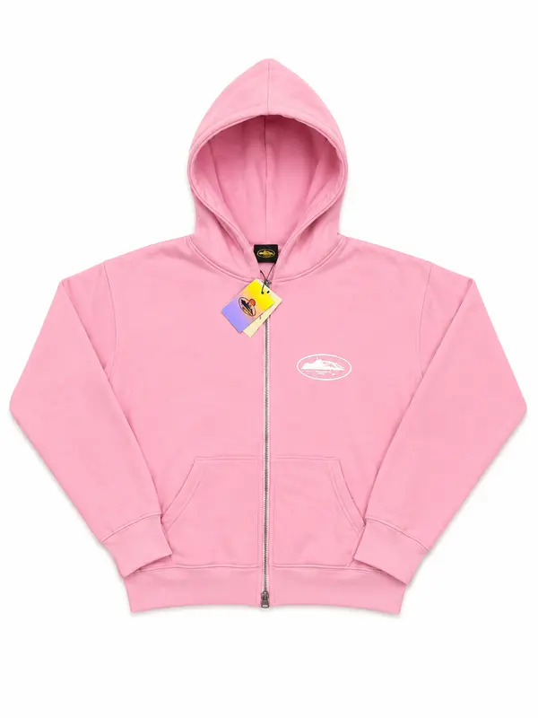 Corteiz Island Knockout Zip Hoodie product reference image