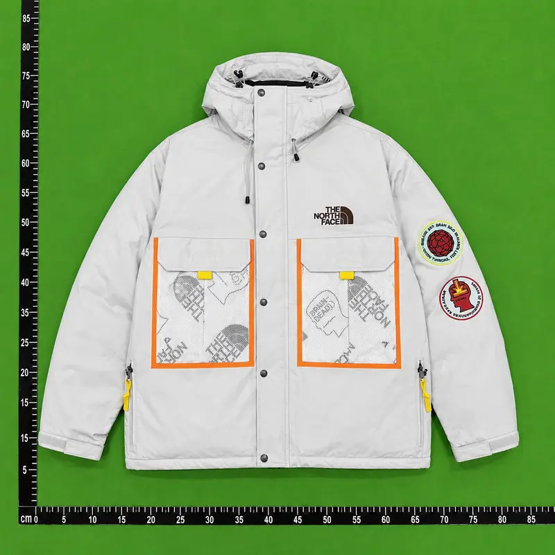 The North Face x Brain Dead '76 Oversized Mountain Chore Coat product reference image