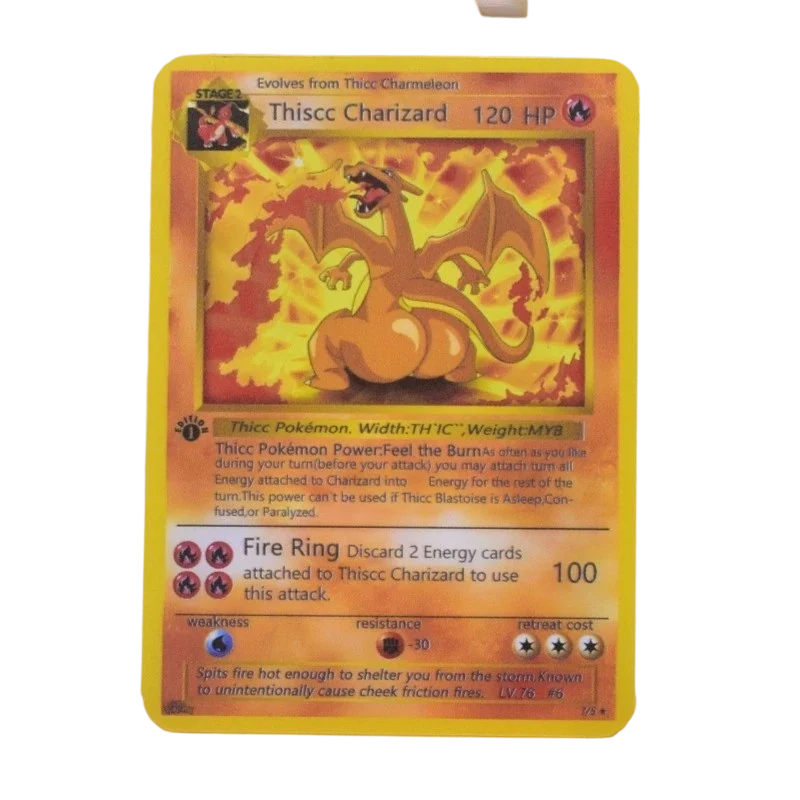Front product image of Pokémon Charizard Collectible Card