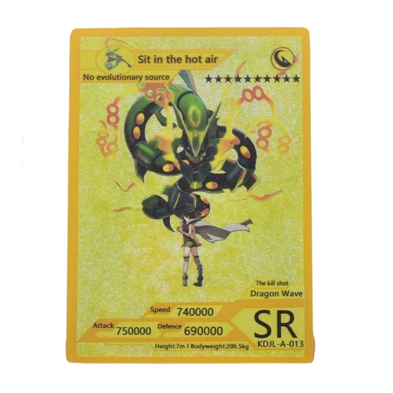 Front product image of Pokémon Sit in the Hot Air SR Collectible Card