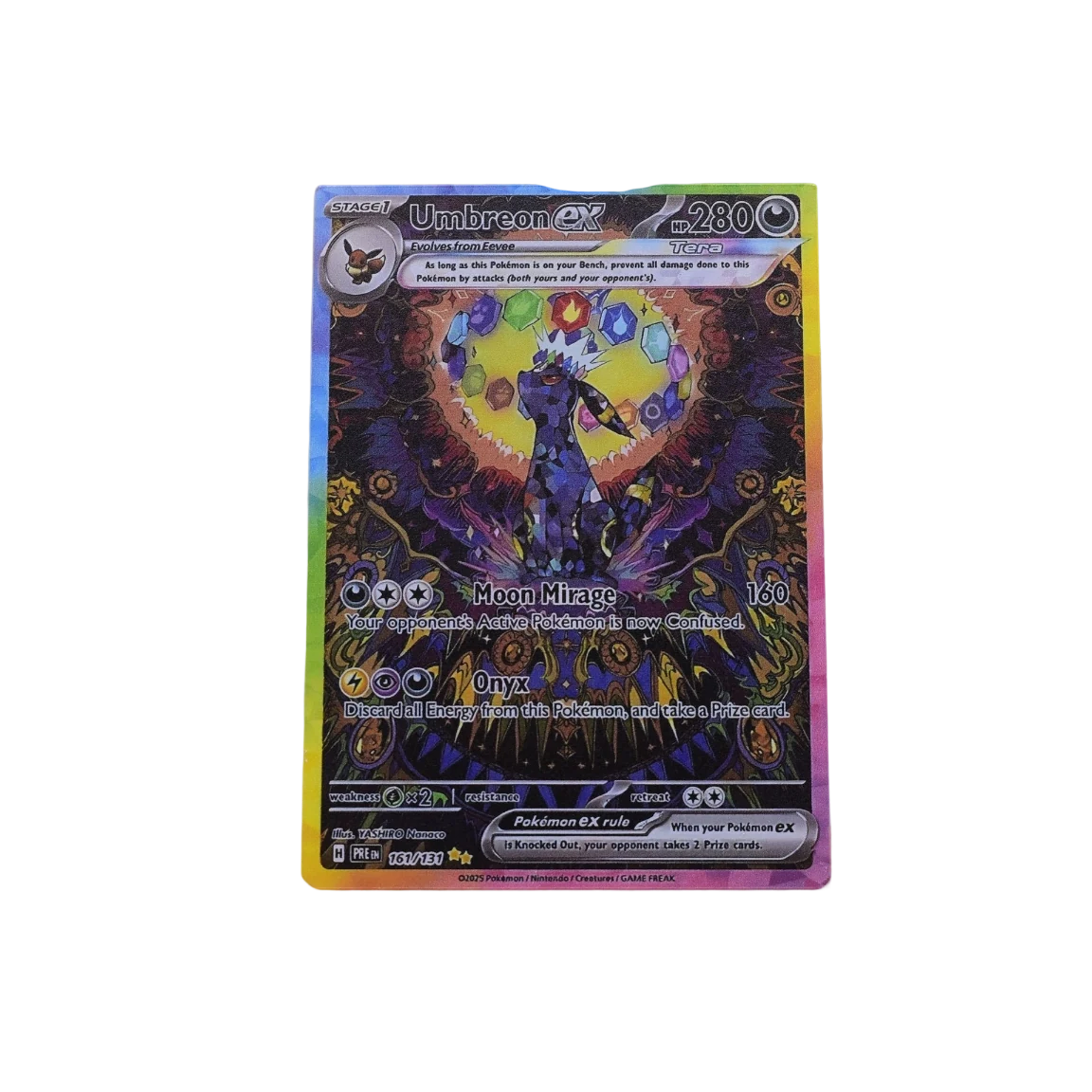 Front product image of Pokémon Umbreon ex Collectible Card