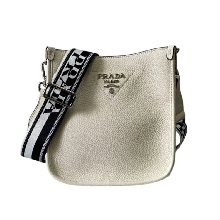 Front product image of Prada Vitello Daino Soft Hobo