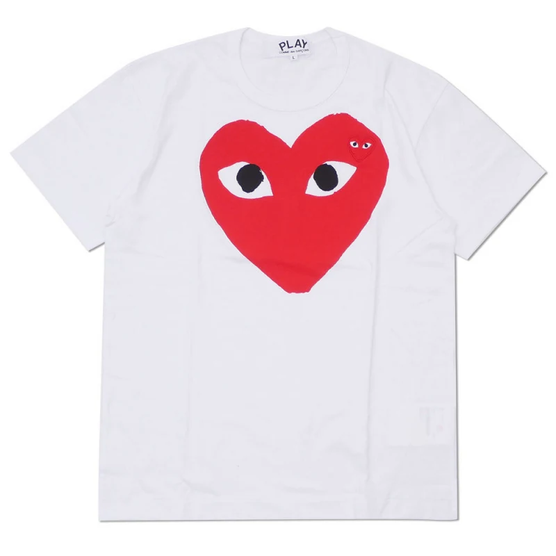 Comme Des Garçons Play Tee product image